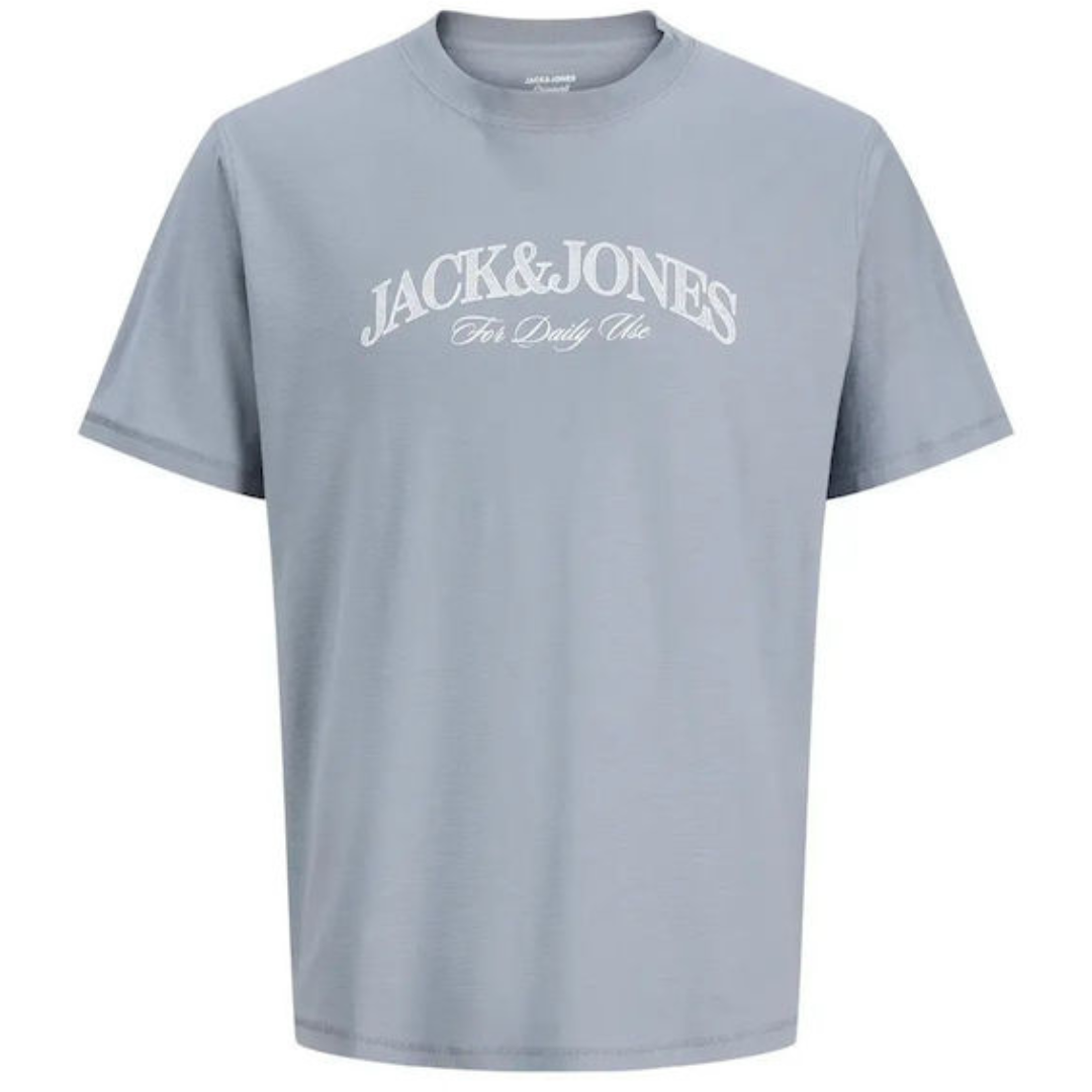 J&J Svetlo Plava Muška Majica JORCASSIS BRANDING TEE